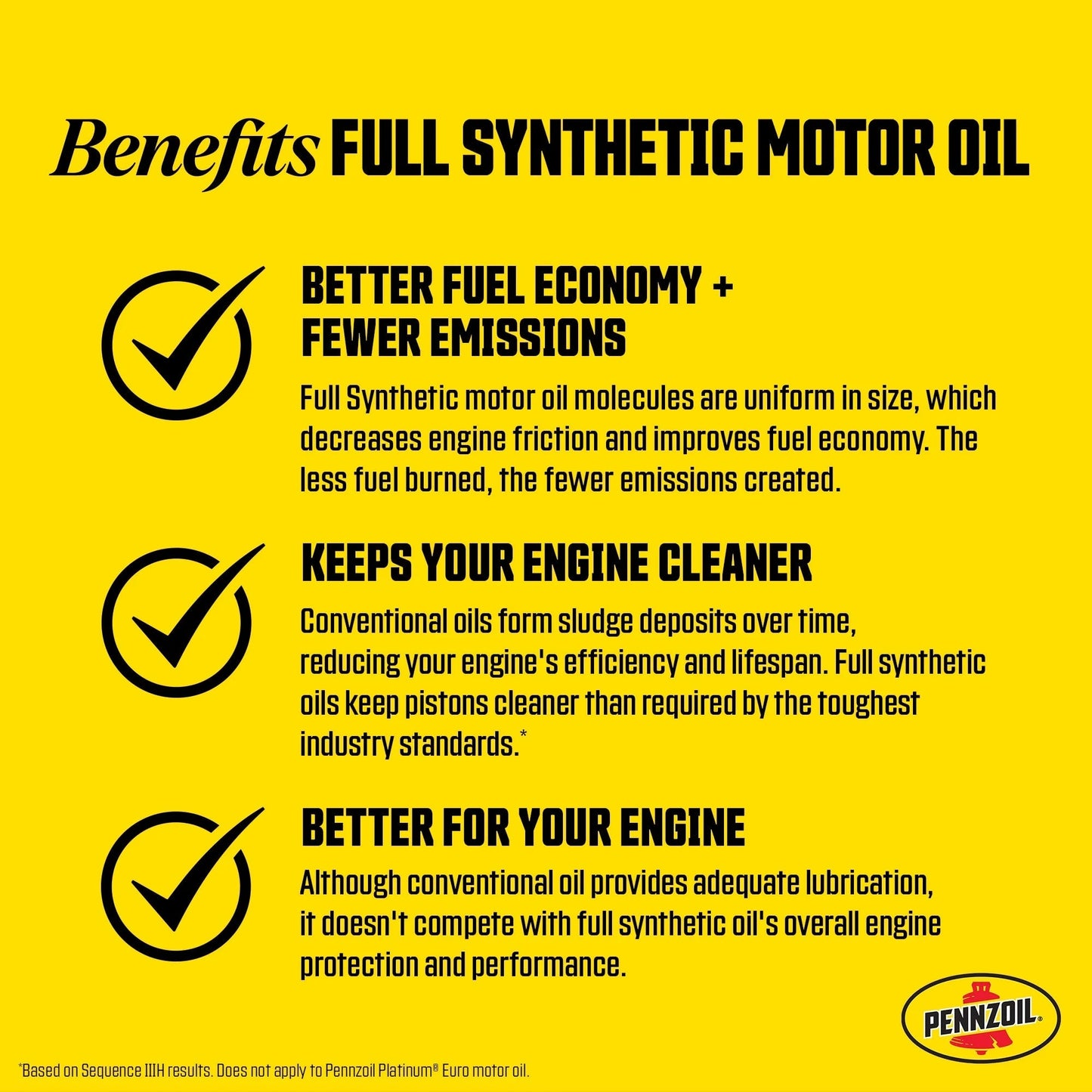 Platinum High Mileage Full Synthetic 5W-20 Motor Oil, 5 Quart