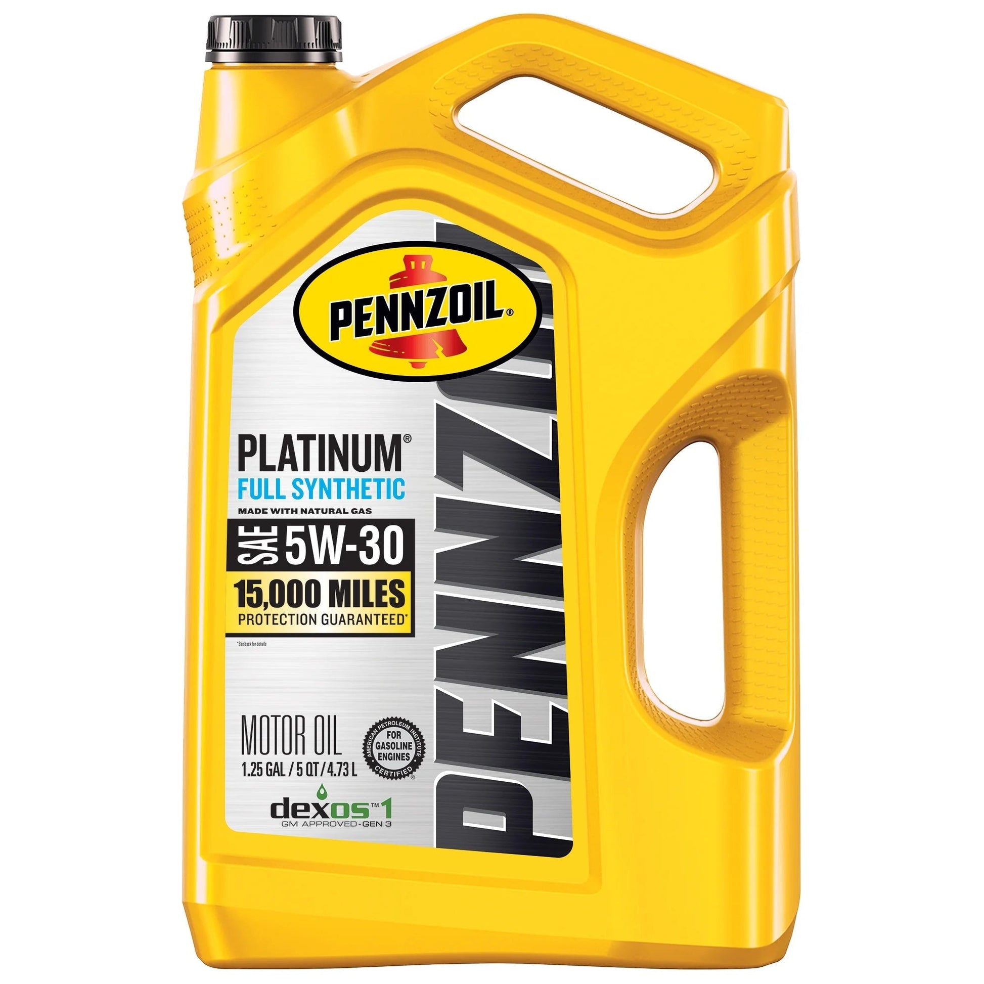 Platinum Full Synthetic 5W-30 Motor Oil, 5 Quart