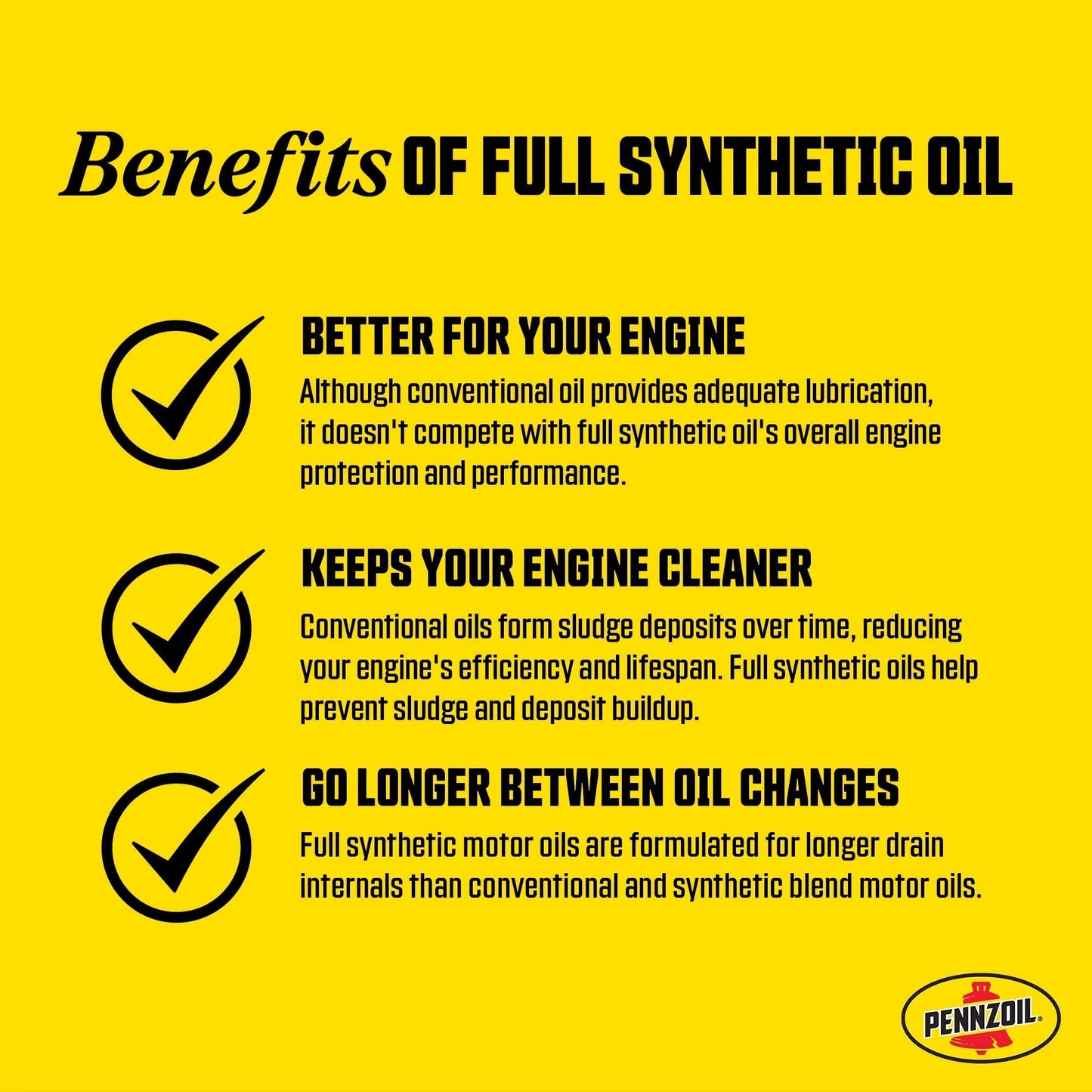 Full Synthetic 5W-20 Motor Oil, 5 Quart