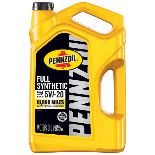 Full Synthetic 5W-20 Motor Oil, 5 Quart