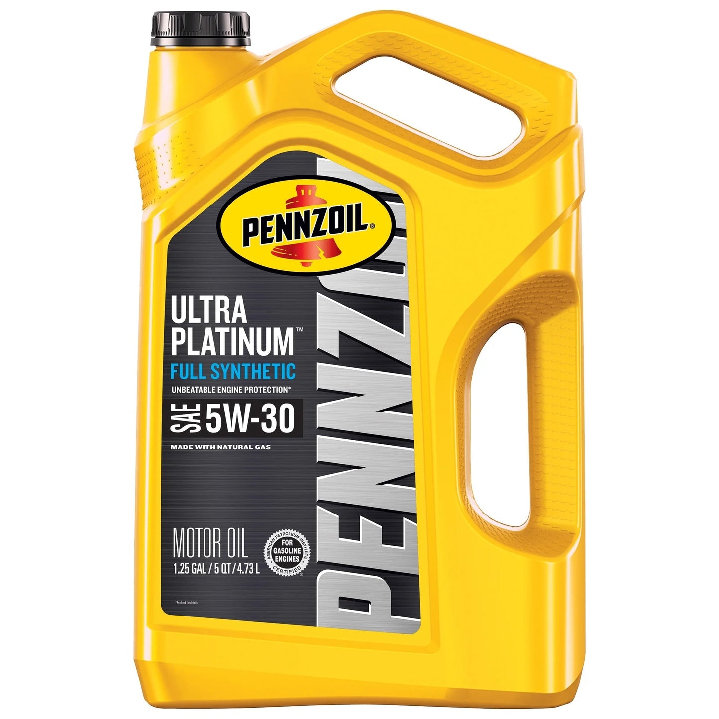 Ultra Platinum Full Synthetic 5W-30 Motor Oil, 5 Quart