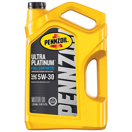 Ultra Platinum Full Synthetic 5W-30 Motor Oil, 5 Quart