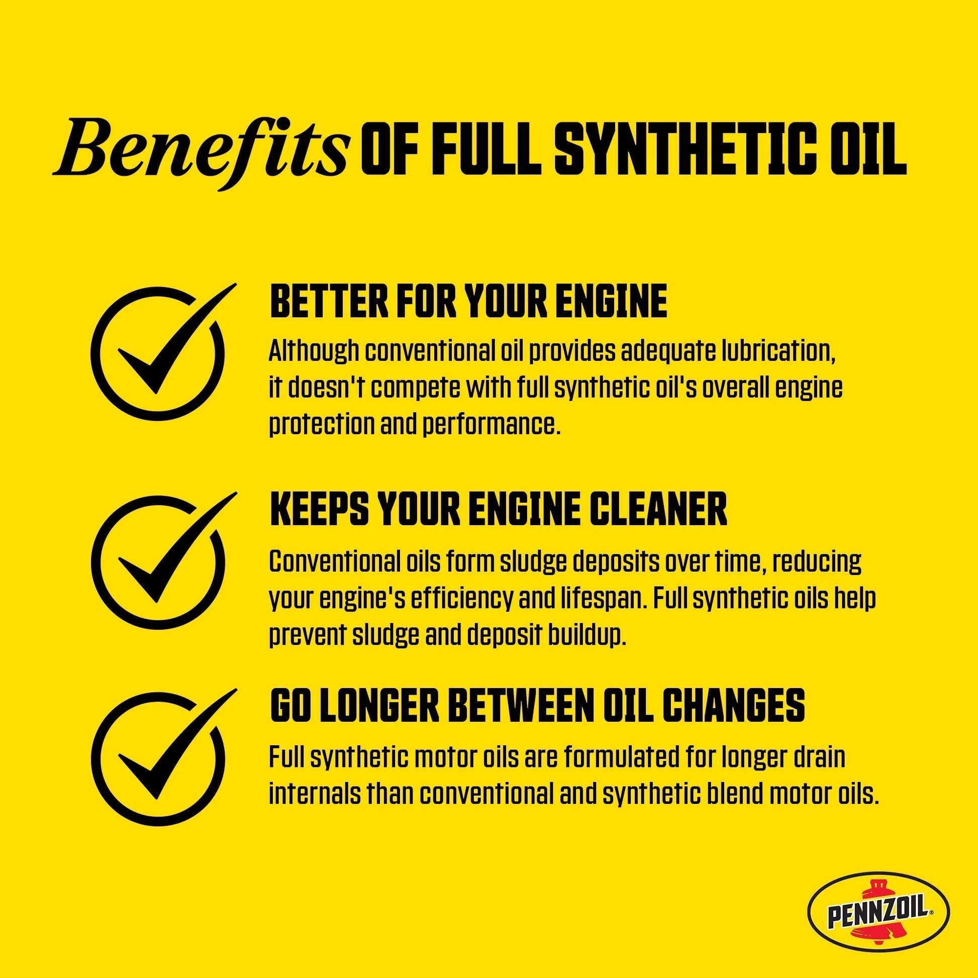 High Mileage Full Synthetic 5W-30 Motor Oil, 5 Quart