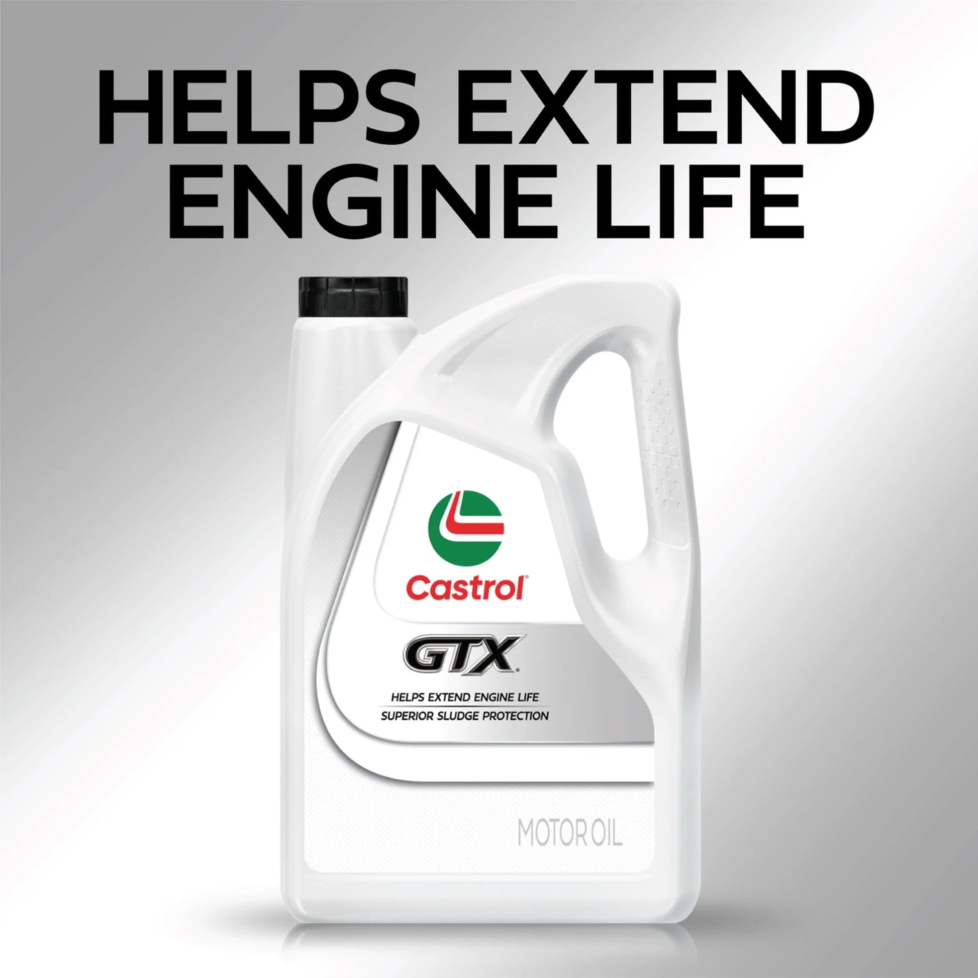 GTX 10W-40 Conventional Motor Oil, 5 Quarts