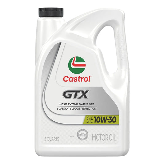 GTX 10W-30 Conventional Motor Oil, 5 Quarts