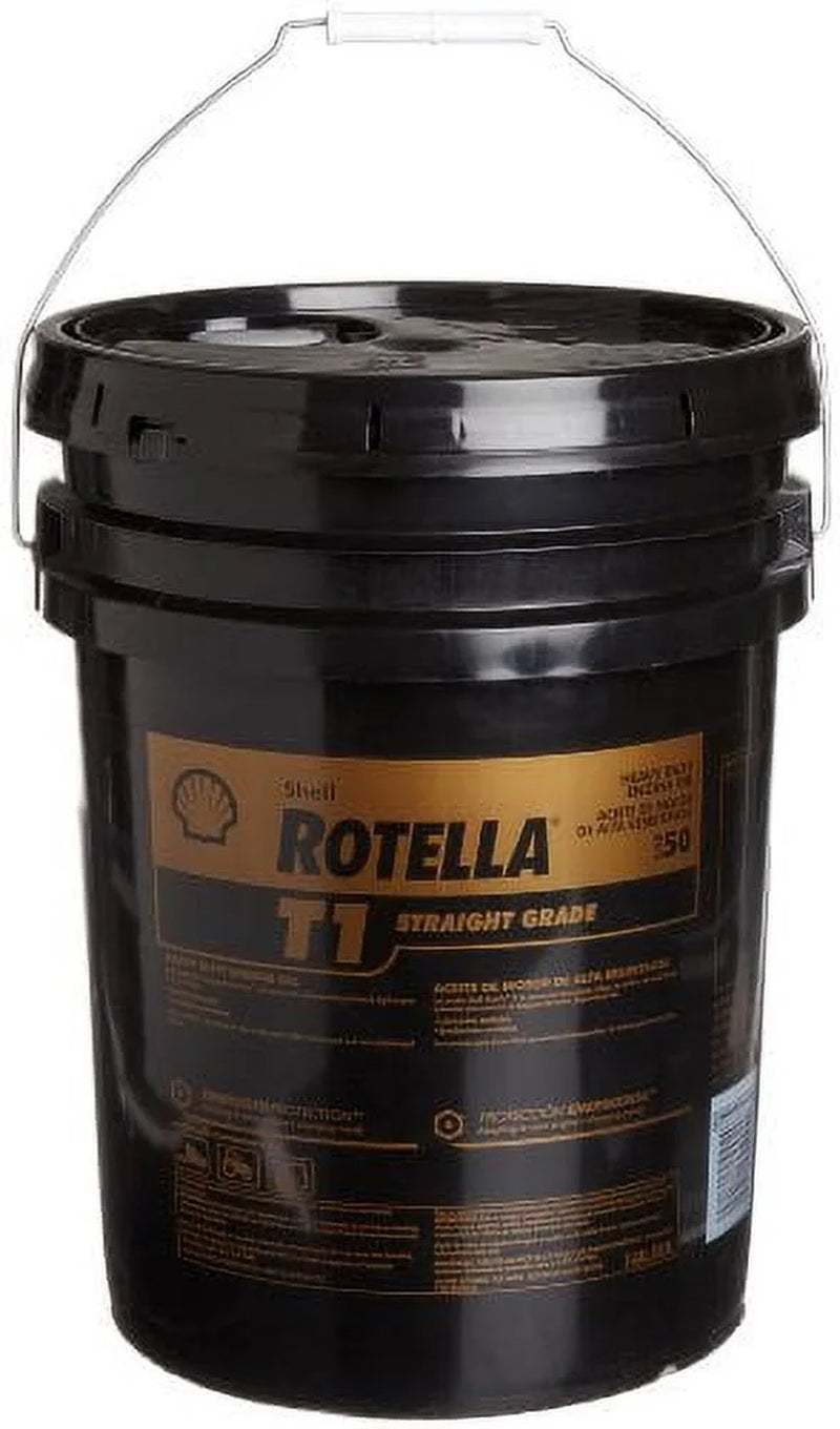 Rotella T1 Diesel Motor Oil 30W, 5 Gallon