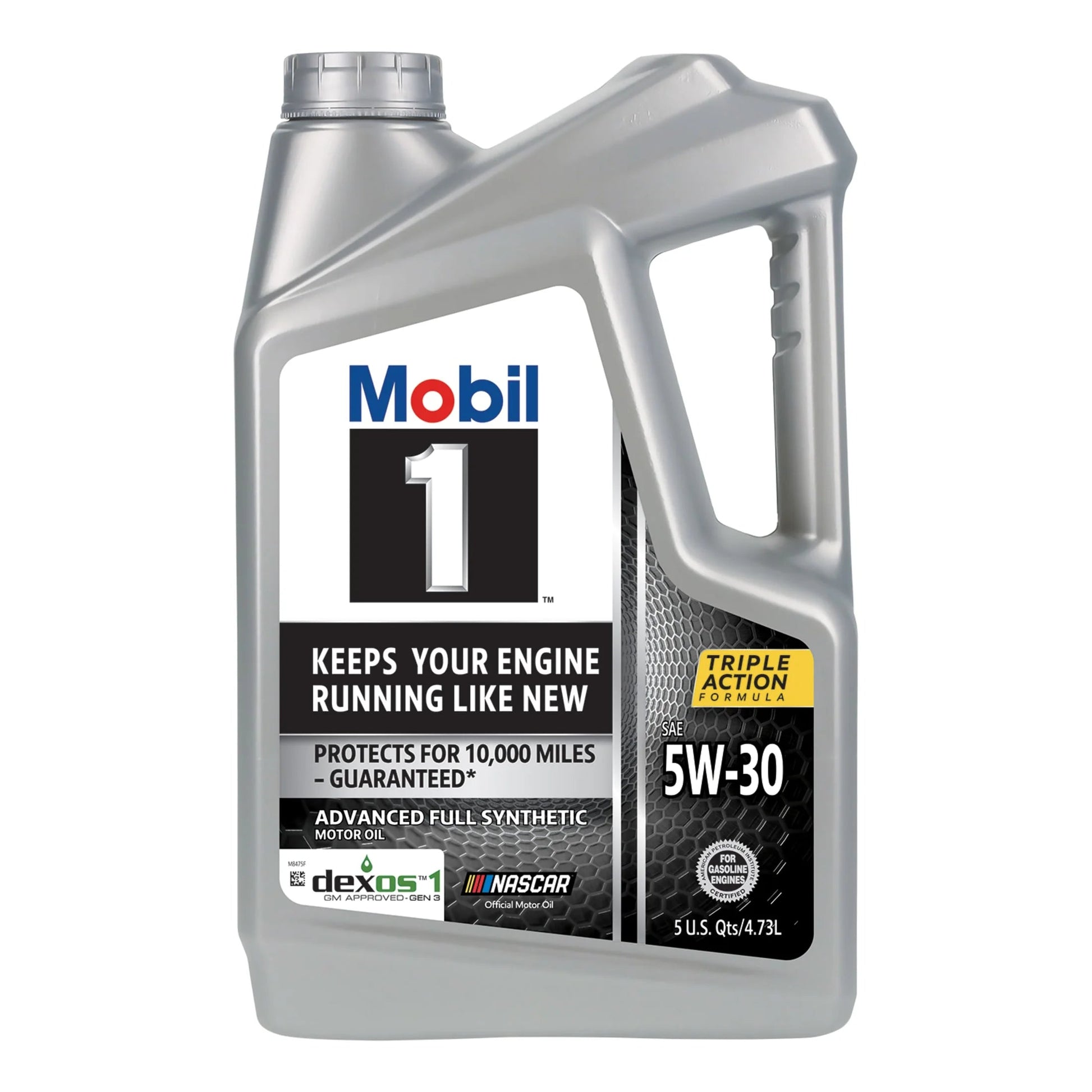 Advanced Full Synthetic Motor Oil 5W-30, 5 Quart (Pack of 3)