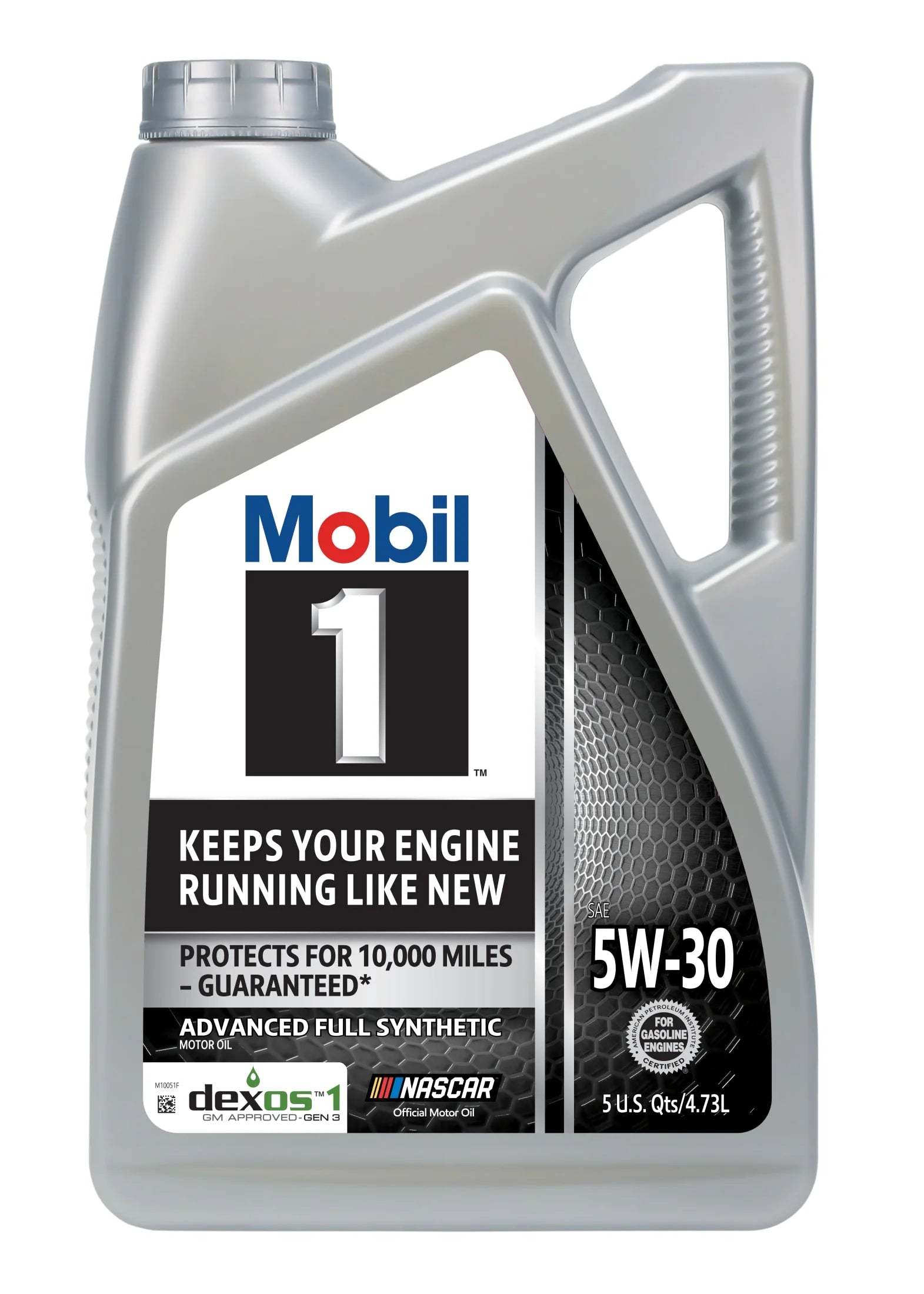 Advanced Full Synthetic Motor Oil 5W-30, 5 Quart