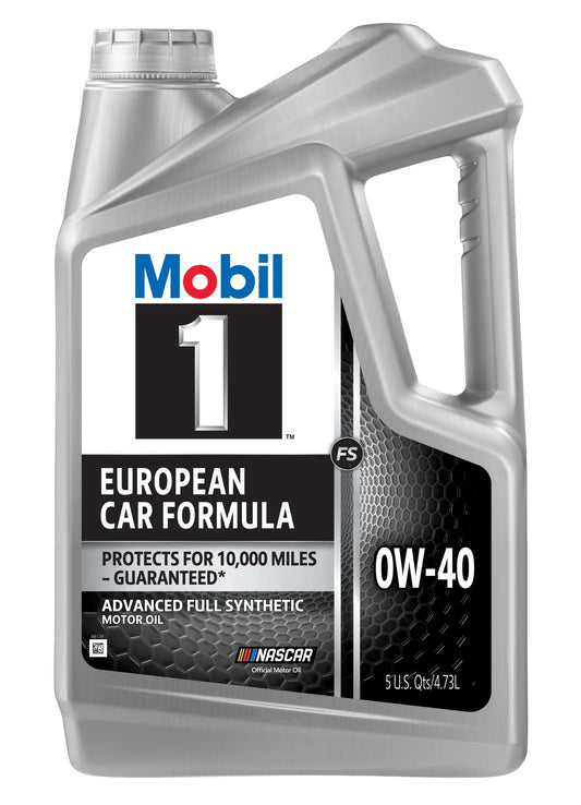 FS European Car Formula Full Synthetic Motor Oil 0W-40, 5 Quart