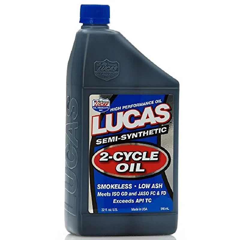 Semi-Synthetic 2-Cycle Motor Oil 10W-30, 1 Qt