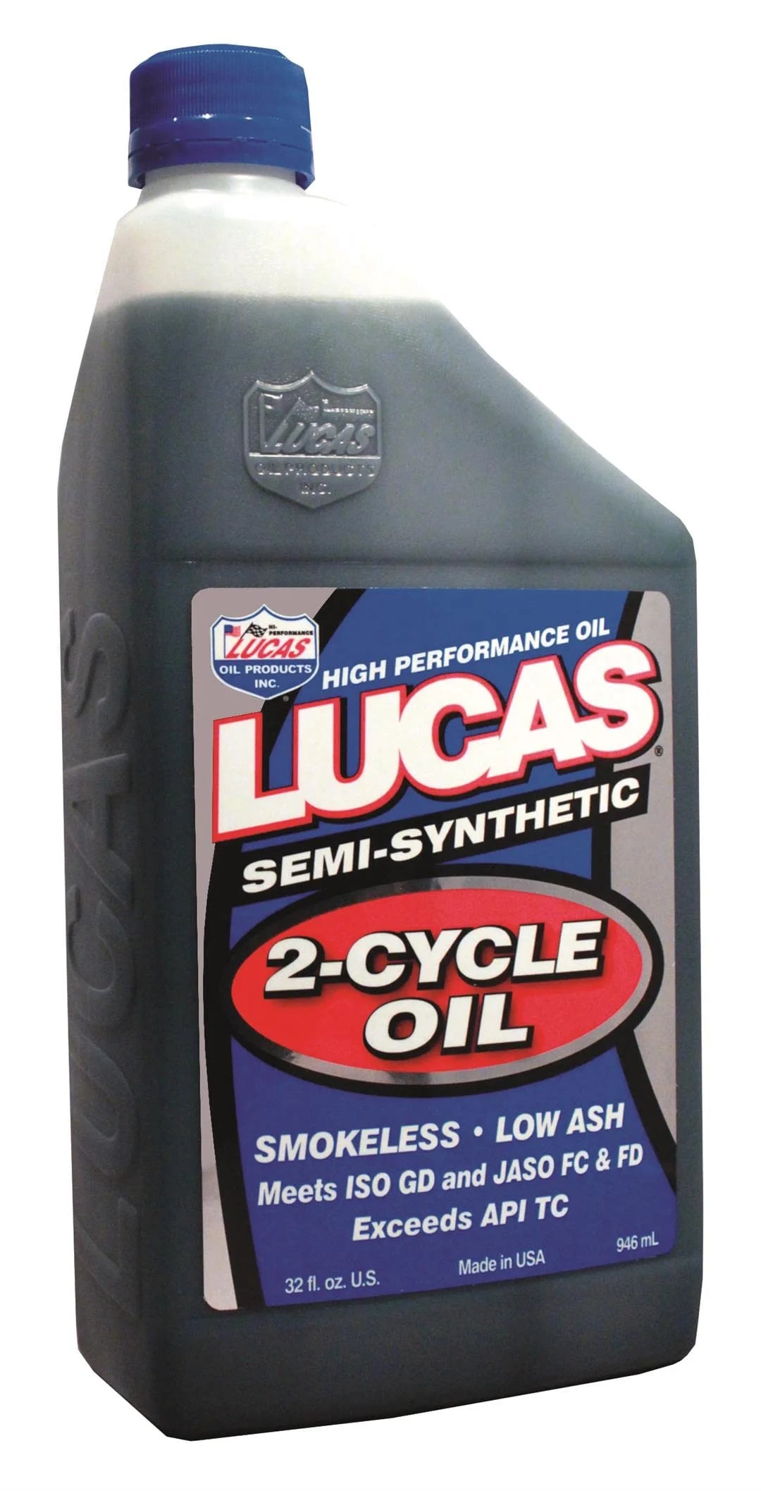 Semi-Synthetic 2-Cycle Motor Oil 10W-30, 1 Qt