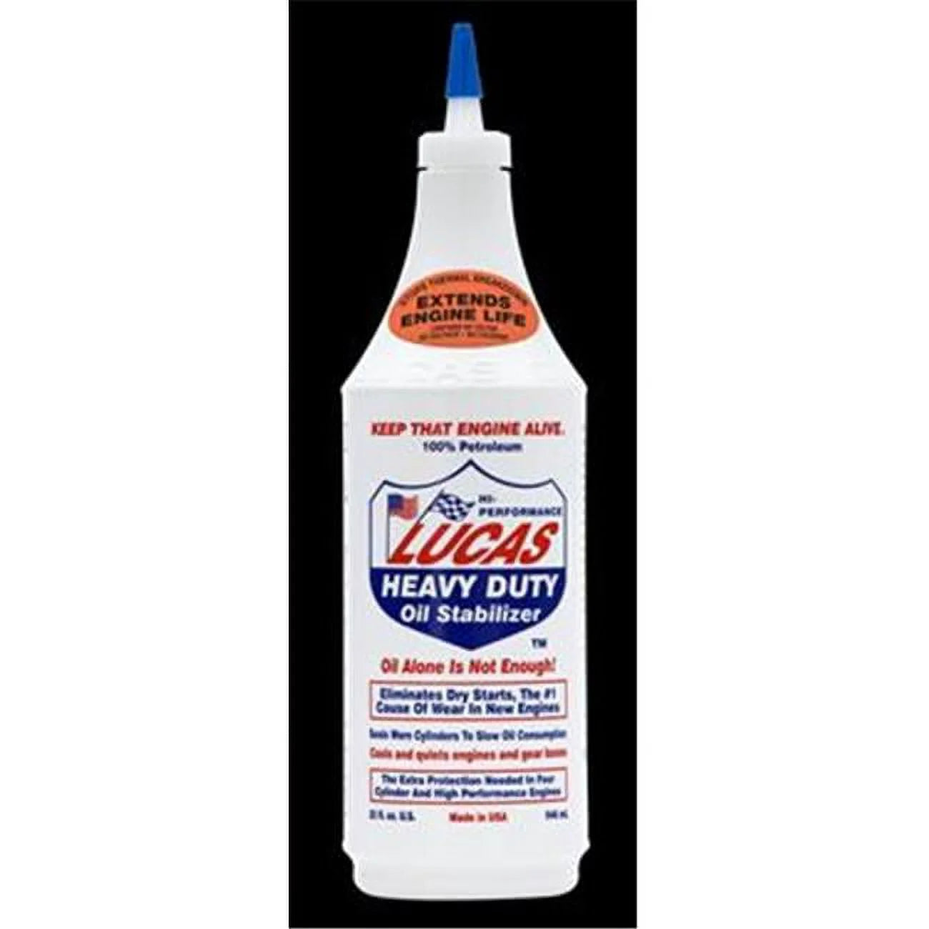 Heavy Duty 10001 Oil Stabilizer Automotive Additive, 1 Quart