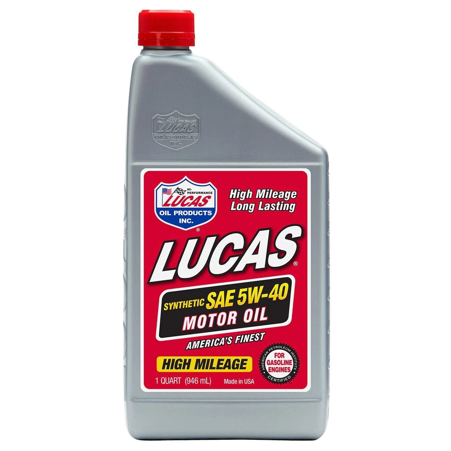 High Performance Synthetic Racing Engine Oil 5W-40