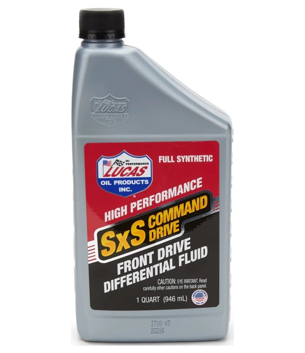 Synthetic Sxs Command Dr Ive 1 Quart