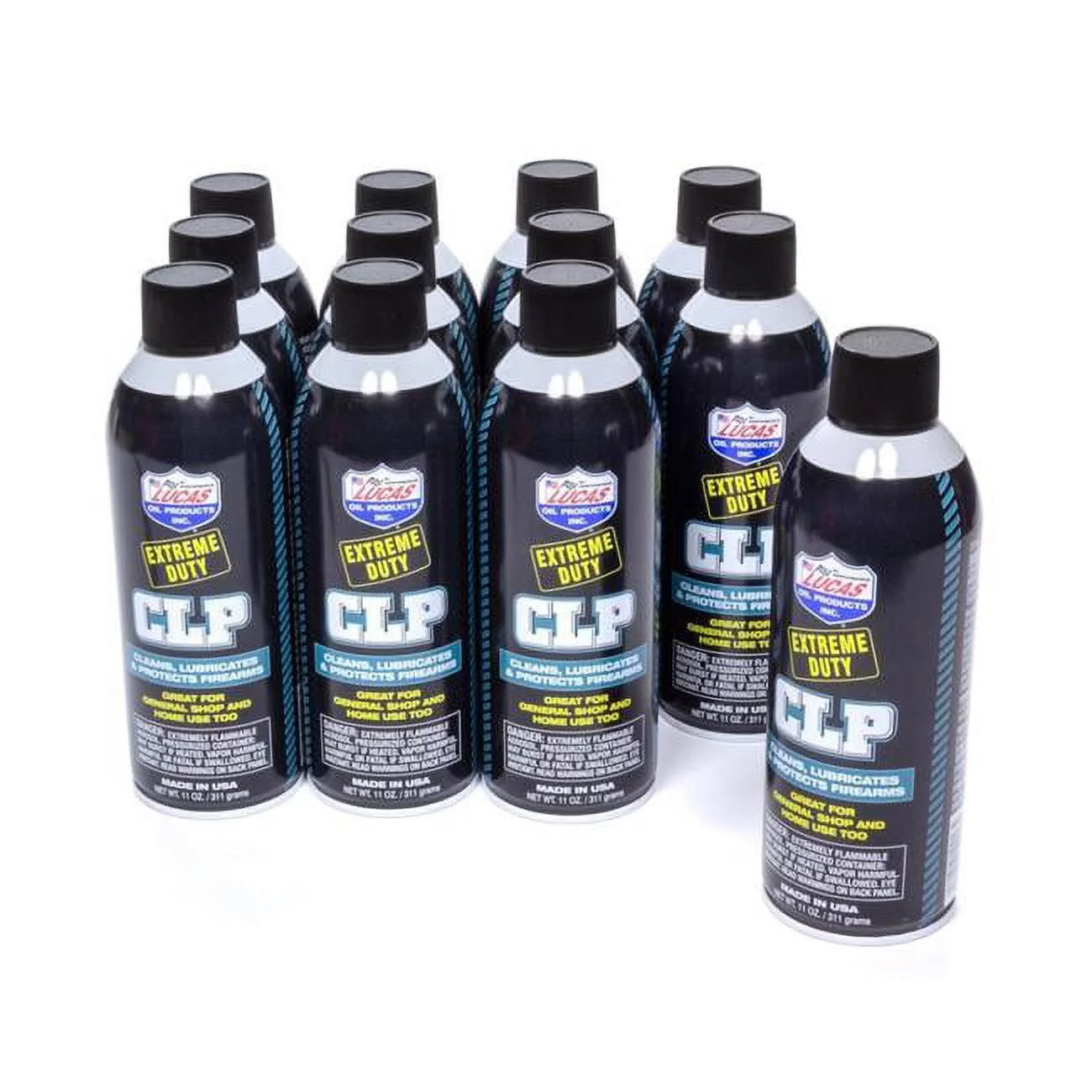 LUC11017 5 Qt. SAE Racing Oil Bottle