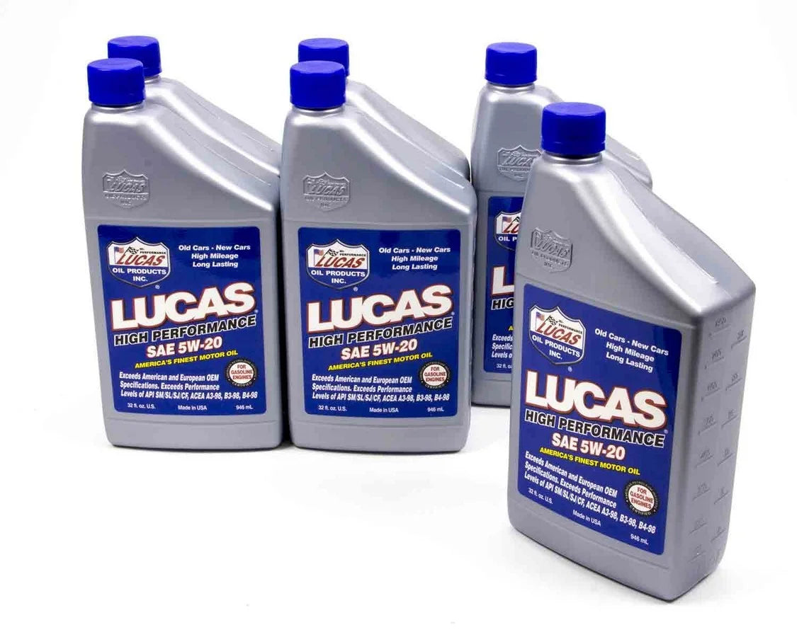 5W20 Motor Oil 6X1 Quart