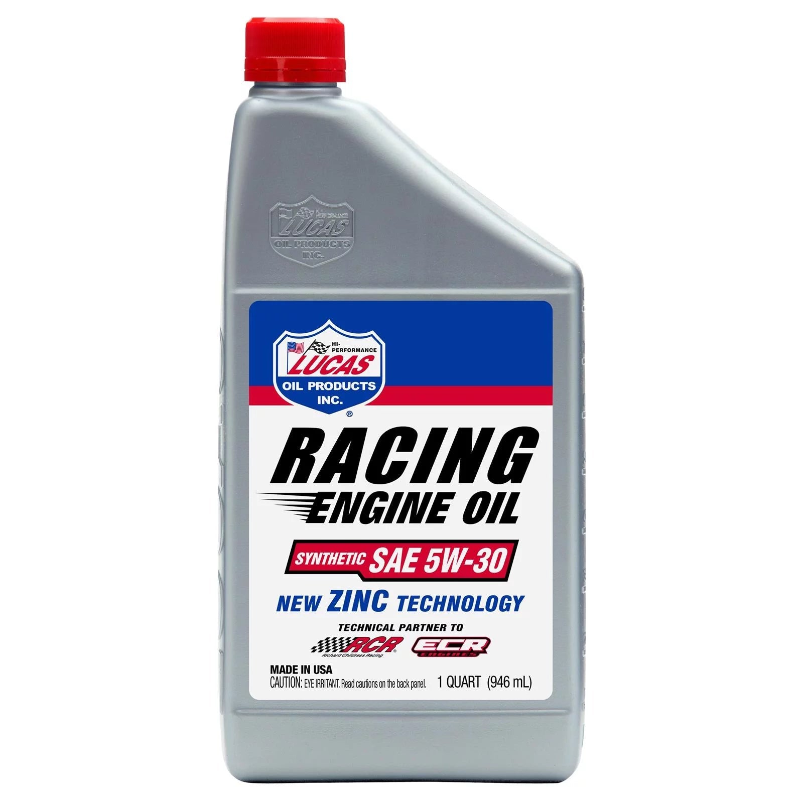 106201 SAE 5W30 Synthetic Racing Engine Oil, 1 Quart