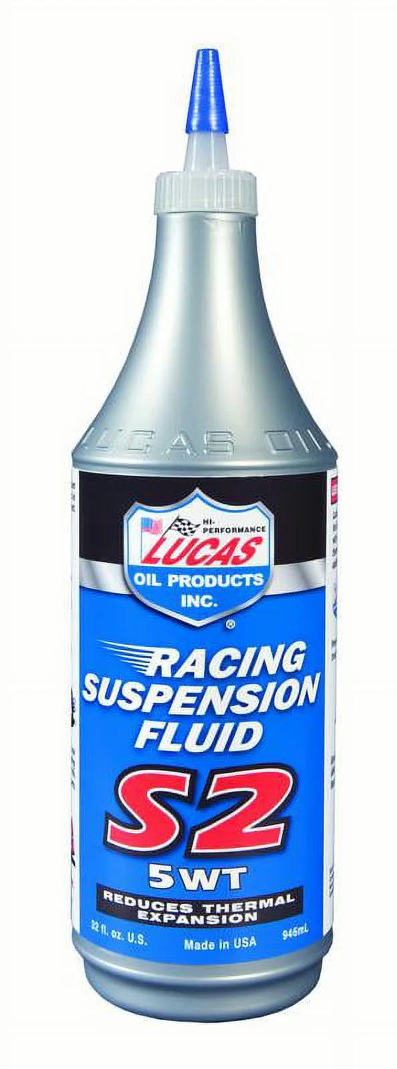 10489 S2 5.0WT Synthetic Suspension Oil - 1 Quart