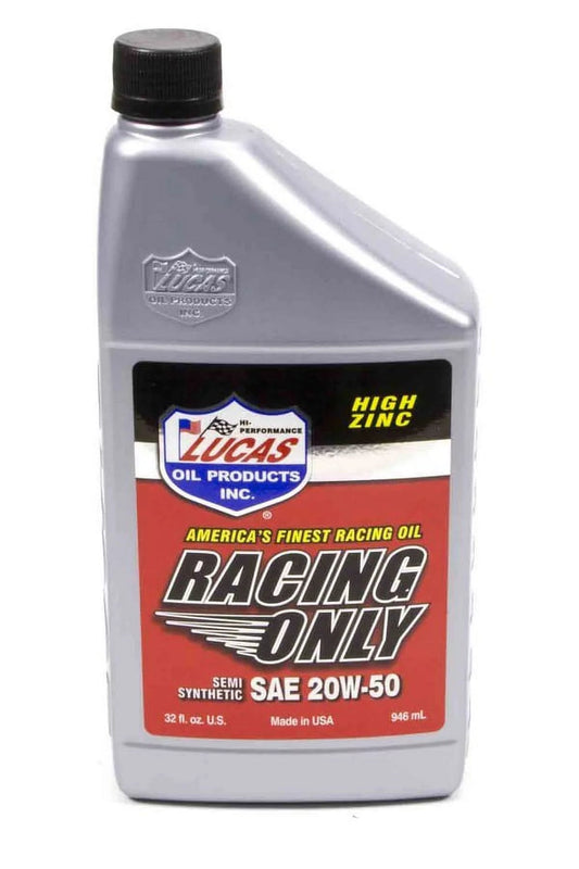 Semi Synthetic Race Oil 20W50 1 Qt