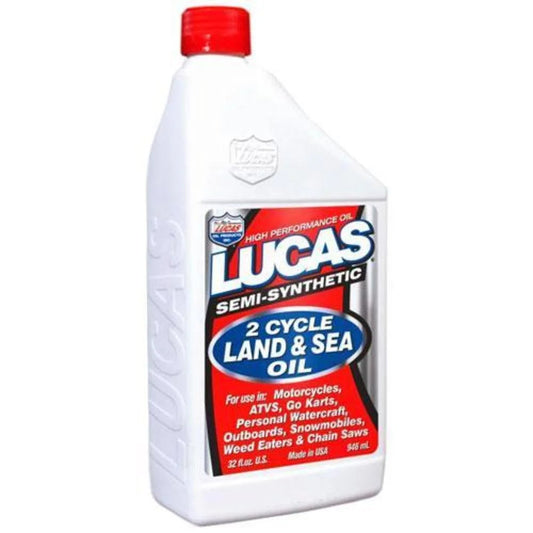 10467 High Performance Semi-Synthetic 2T Oil - Land and Sea