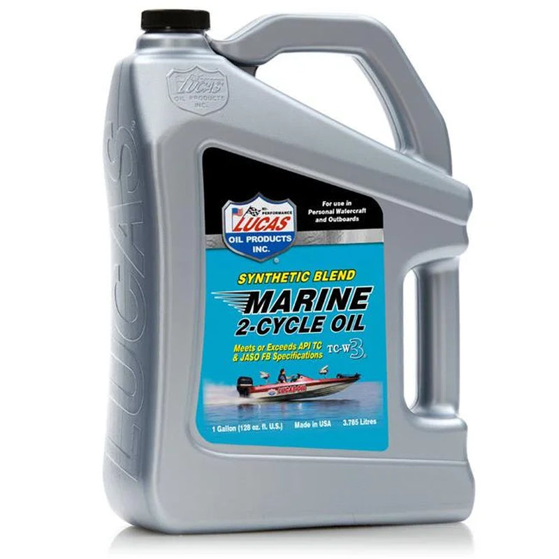 Products LUC10861 1 Gal Synthetic Blend 2-Cycle Marine Oil, Case of 4