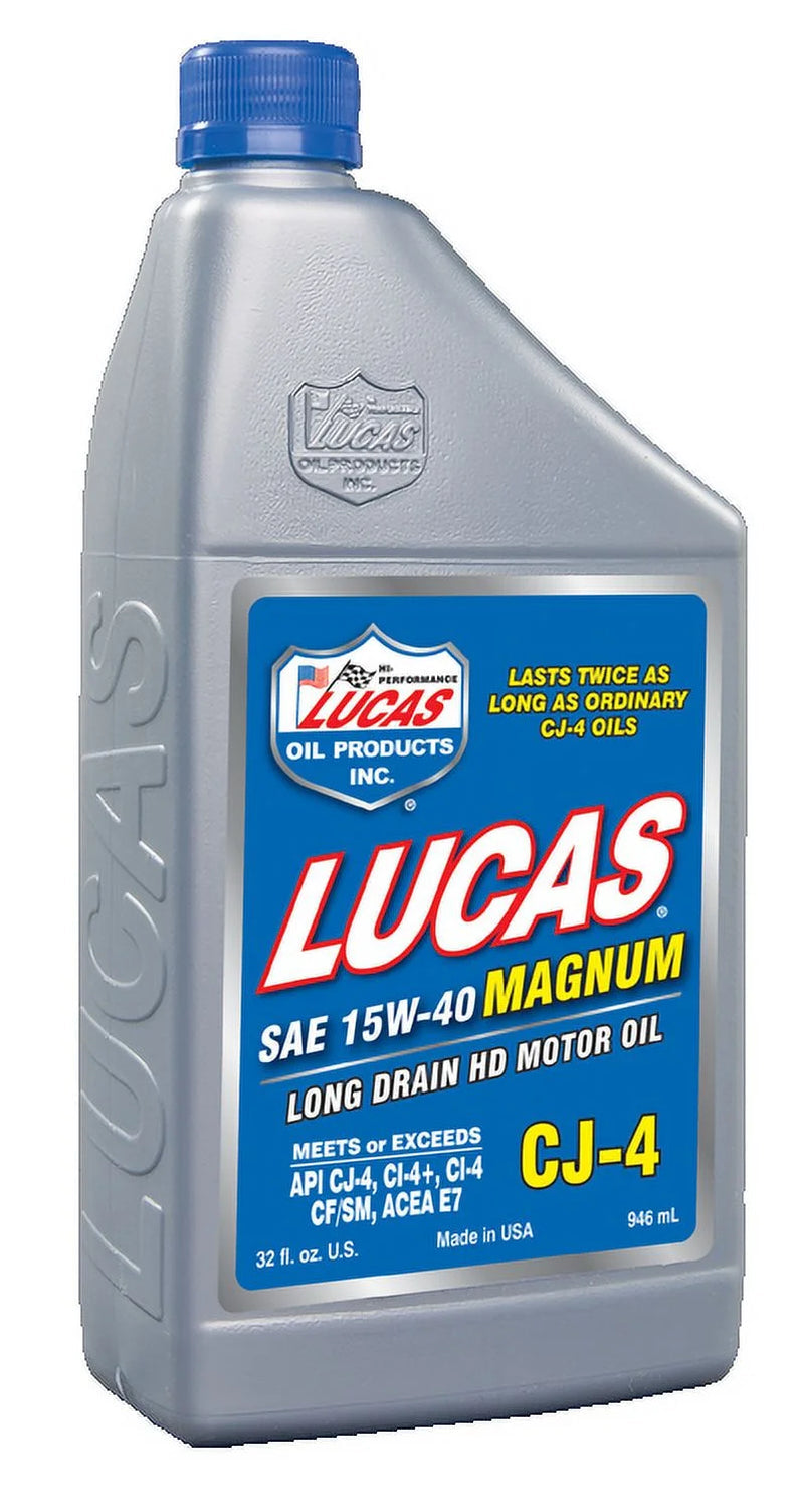 Petroleum SAE 15W-40 "CJ-4" Motor Oil