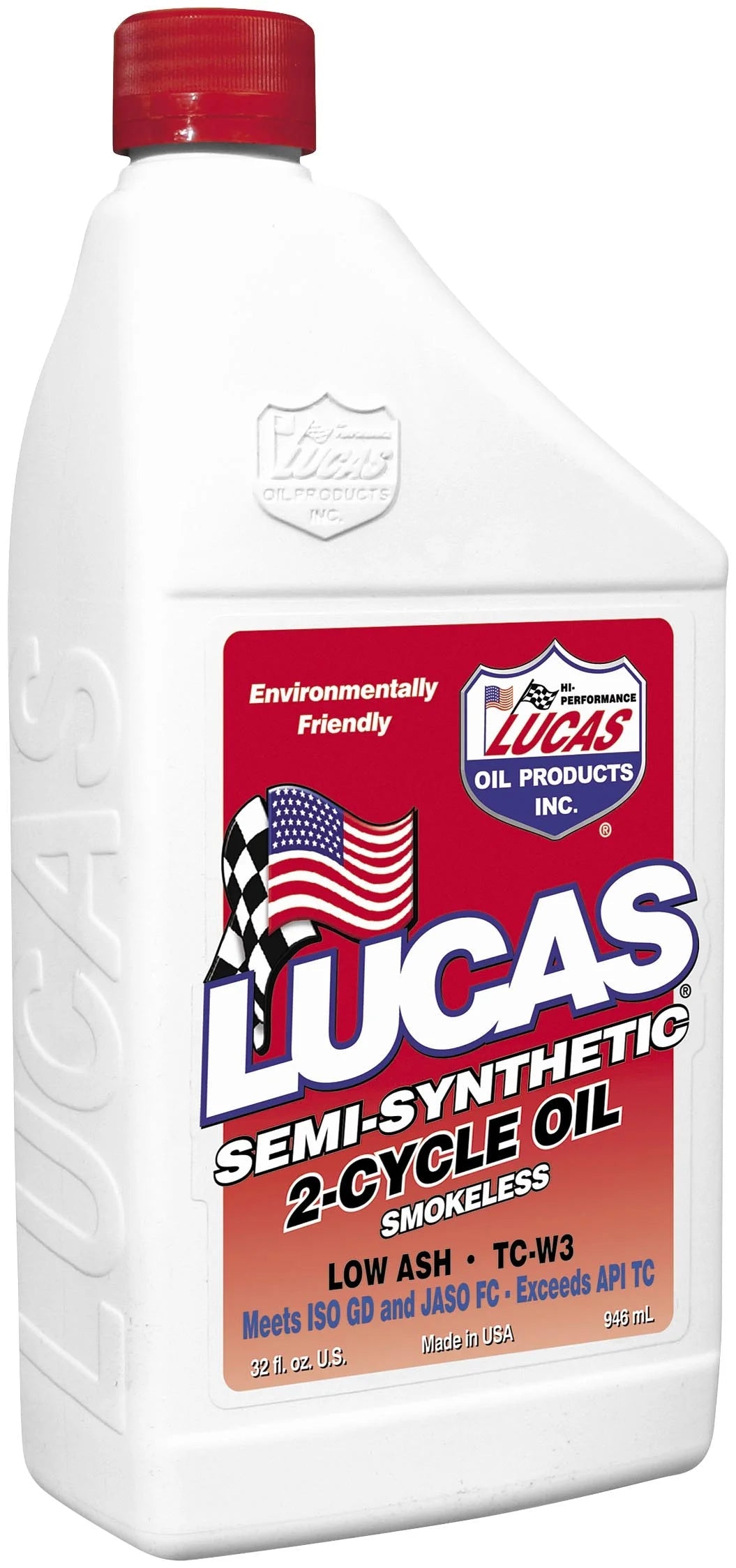 10110 High Performance Semi-Synthetic 2T Oil - Racing