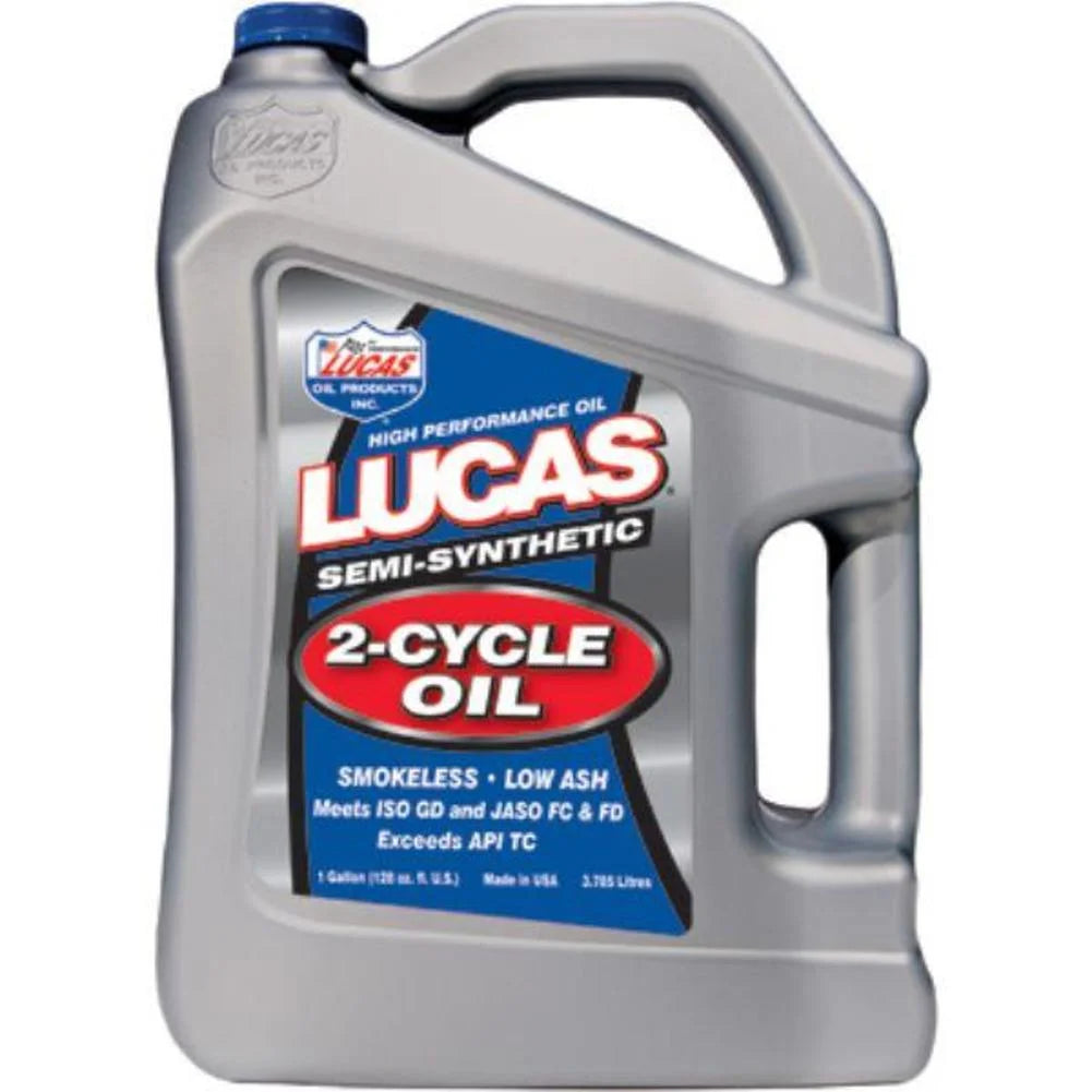 10115 Semi Synthetic 2T Oil - 1Gal.