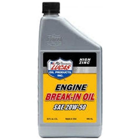 SAE 5W20 Break-In Oil 1 Quart