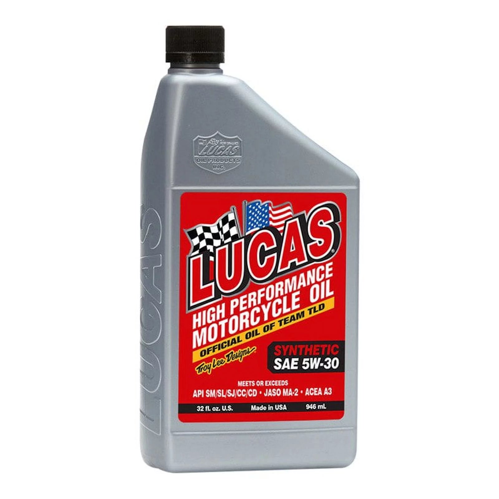 High Perfomance Motorcycle Motor Oil SAE 5W - 30