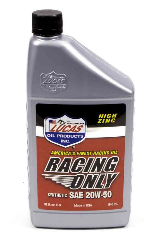 Synthetic Racing Oil 20W50 1 Qt