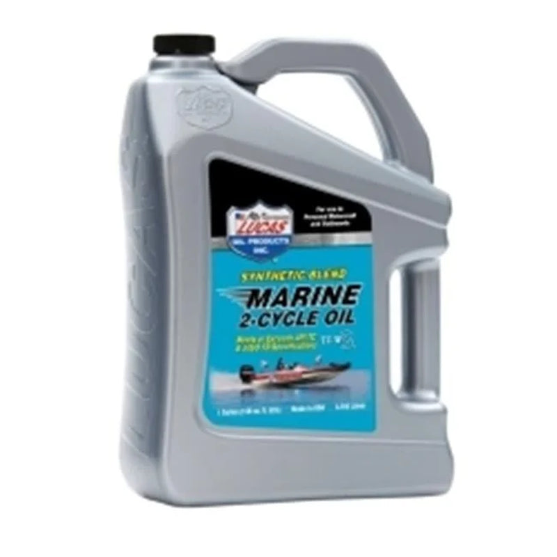 LUC10861 Marine Oil 2 Cycle 1 Gal Synthetic Blend