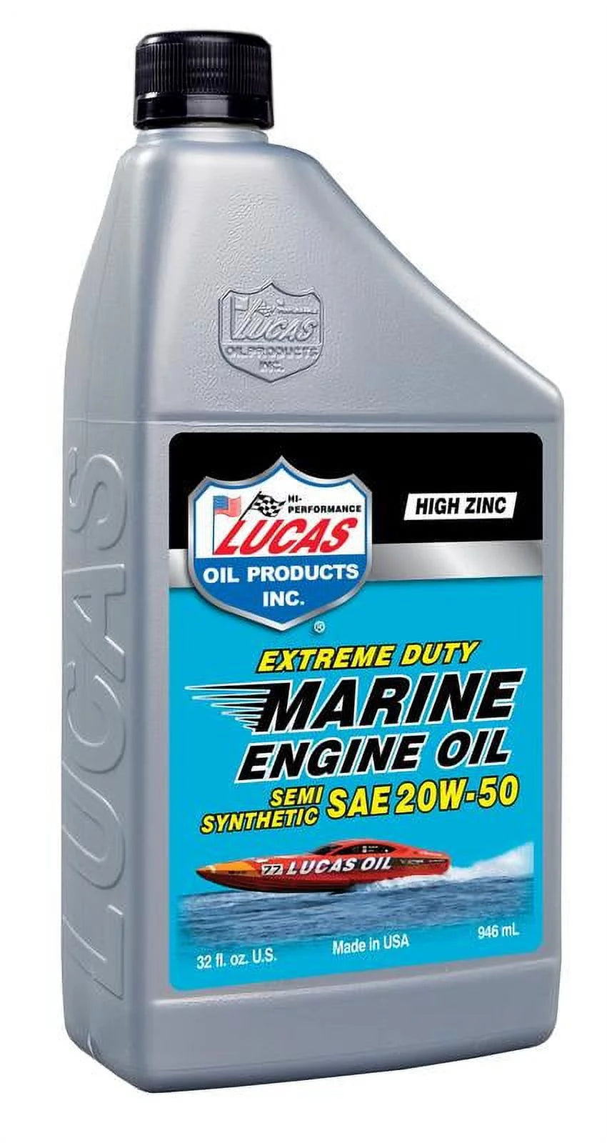 Marine Semi-Synthetic SAE 20W-50 Engine Oil