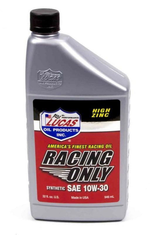 Synthetic Racing Oil 10W30 1 Qt