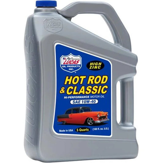 Products Motor Oil - 5 Quart