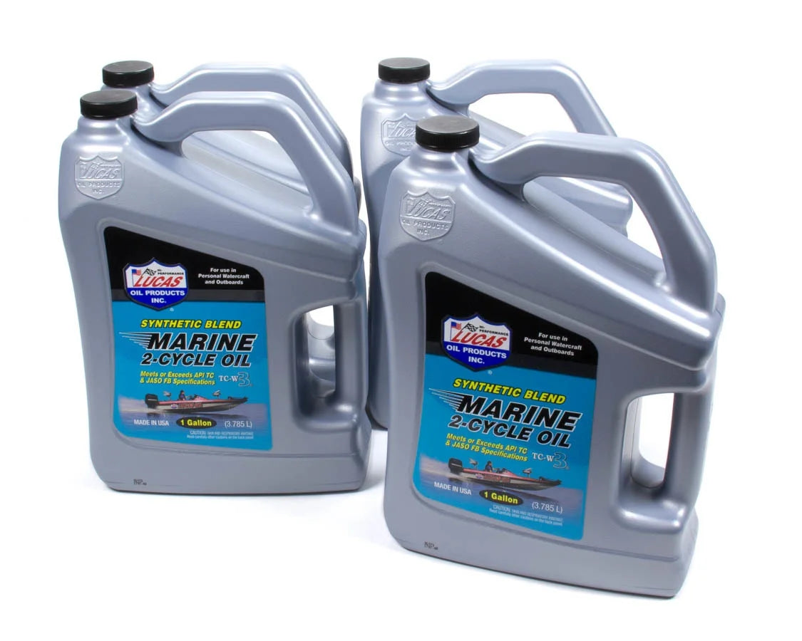 Marine Oil 2 Cycle Case 4 X 1 Gal Syn. Blend