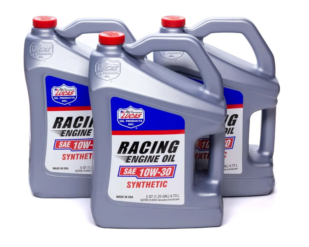 10611 Sae 10W 30 Synthetic Racing Motor Oil 5 Quart