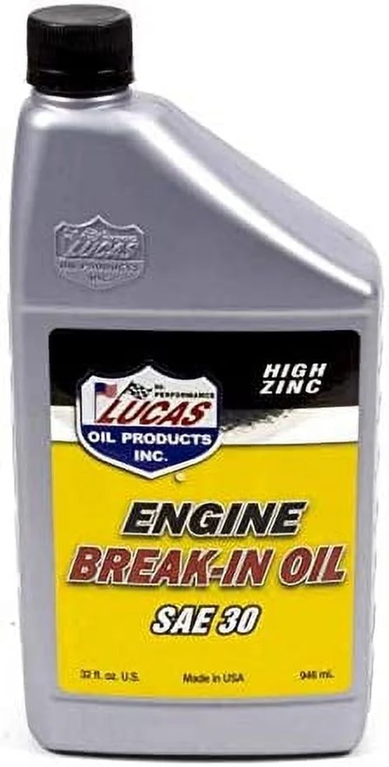 30W Break-In Oil 6X1 Qt