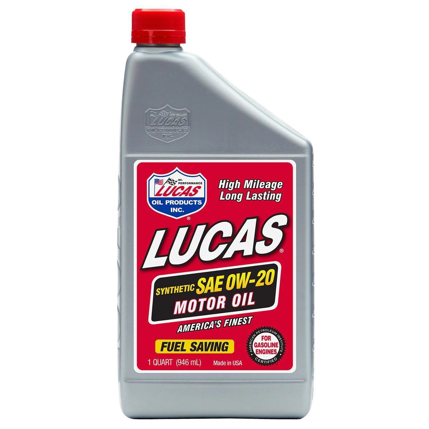 Products Fuel Saving 0W-20 Full Synthetic Motor Oil, 1 Quart