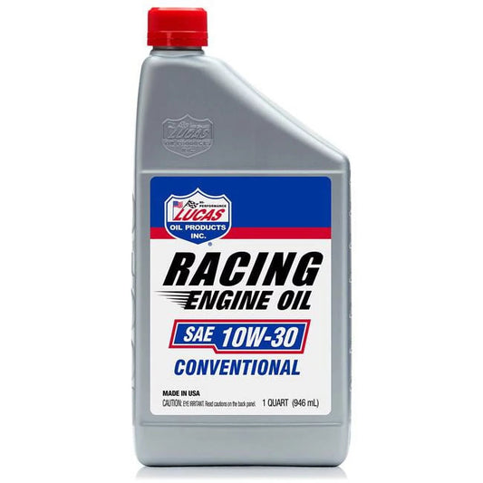 10W30 Synthetic Racing Oil, 1 Qt.