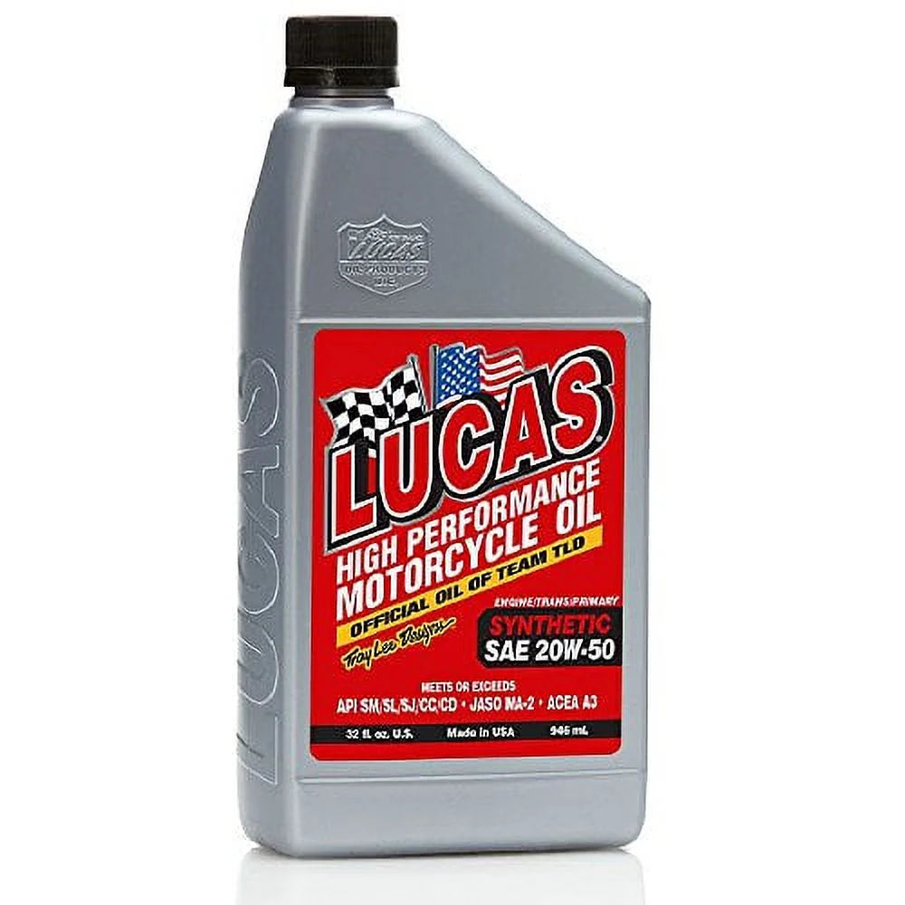 Lucas 20W-50 MOTORCYCLE OIL