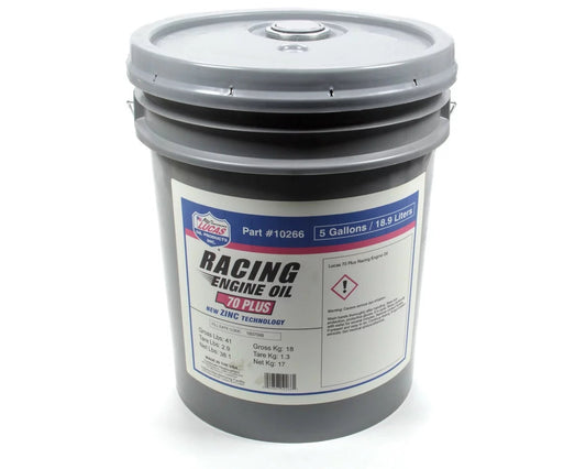 70 plus Racing Motor Oil 5 Gallon Pail