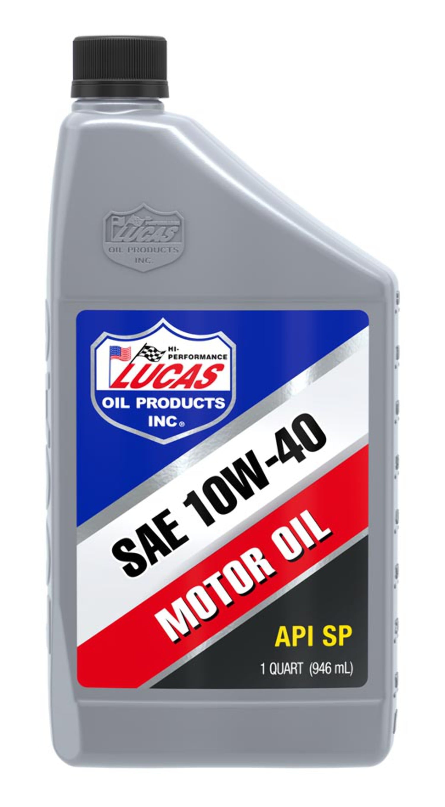 LUC10275 1 Qt. 10W40 Conventional High Performance Motor Oil