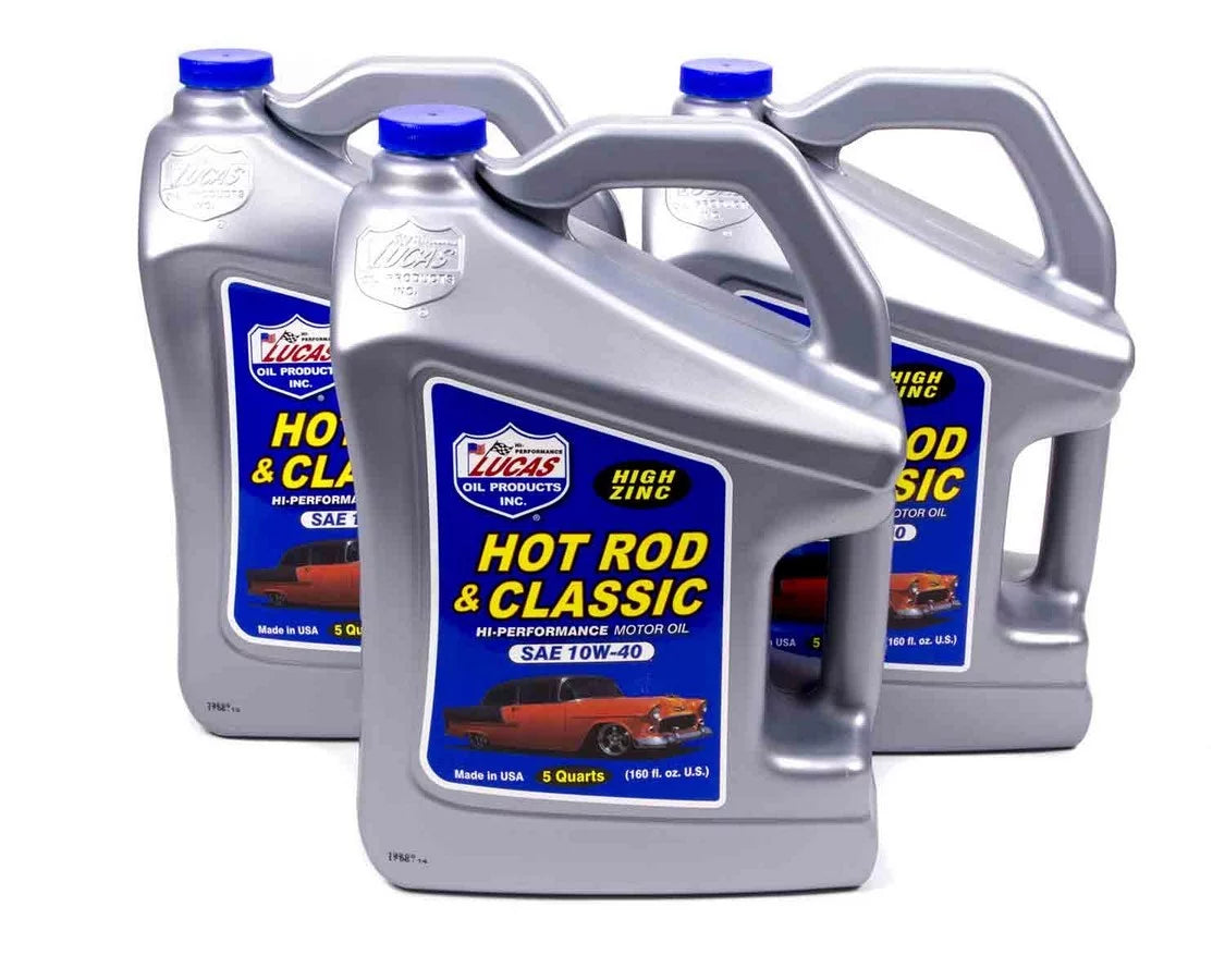 10W40 Petroleum Oil 3X5 Qt Jug