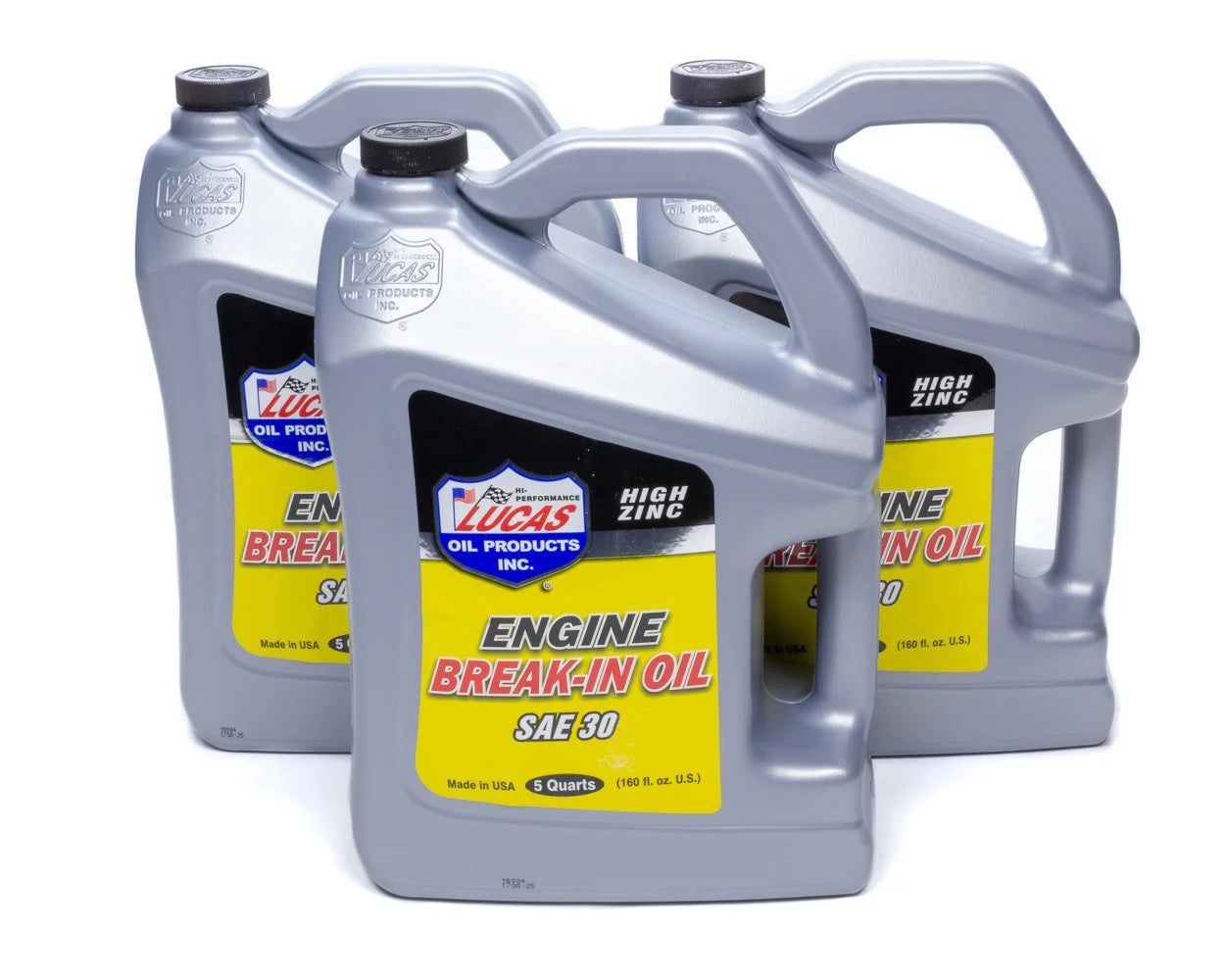 SAE 30 Break-In Oil Case 3 X 5 Quart Bottle