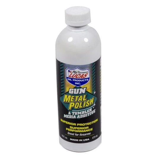 Gun Metal Polish - 16 Oz