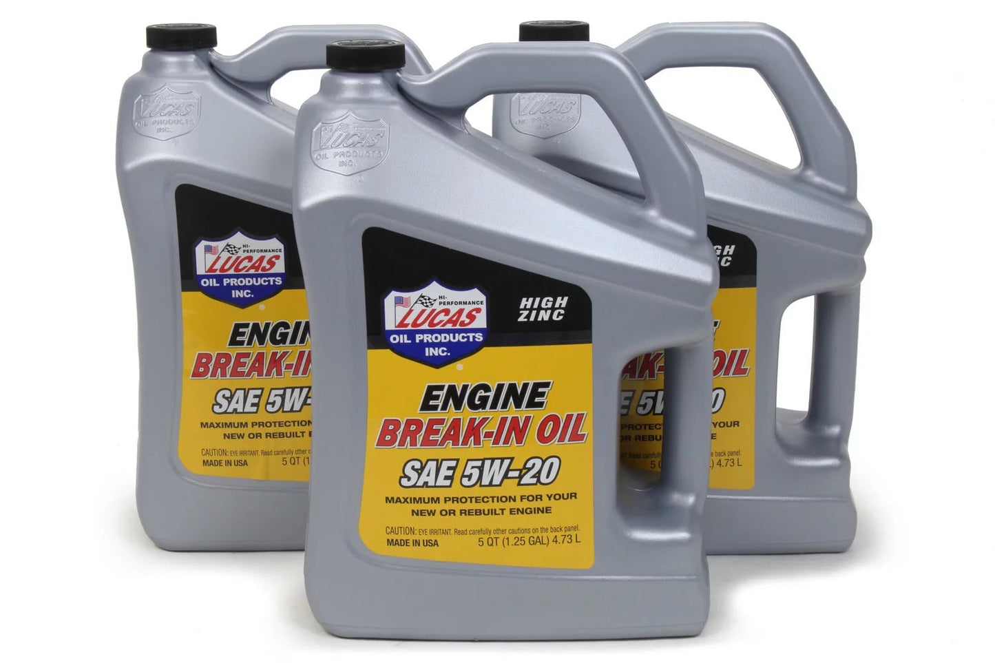 SAE 5W20 Break-In Oil Case 3 X 5 Quart