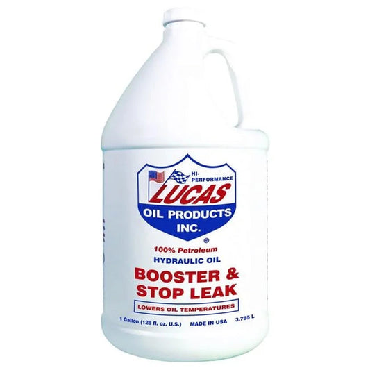 10018 4 X 1 Gal Booster Stop Leak Hydraulic Oil