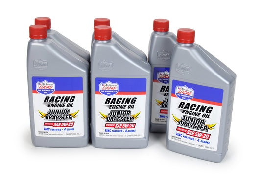 Synthetic Karting Oil 5W20 Case 6X1 Quart