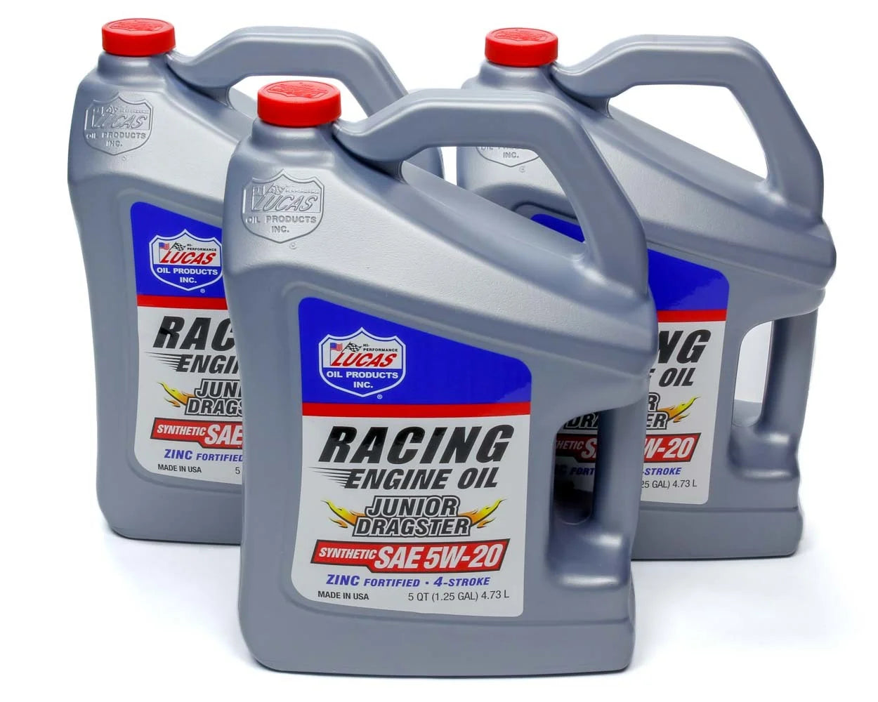 Jr. Dragster-Karting Oil 5W20 Case 3 X 5 Qt Jug